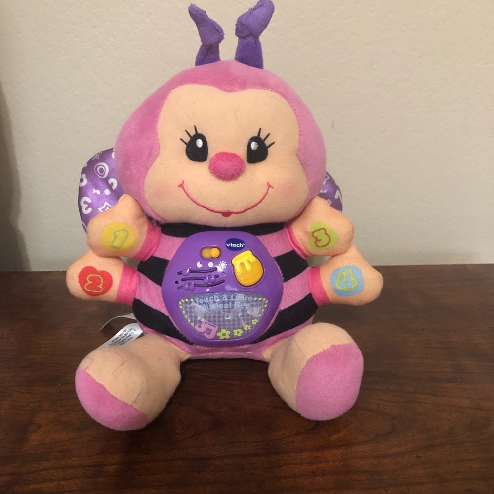 Vtech touch & learn musical bee